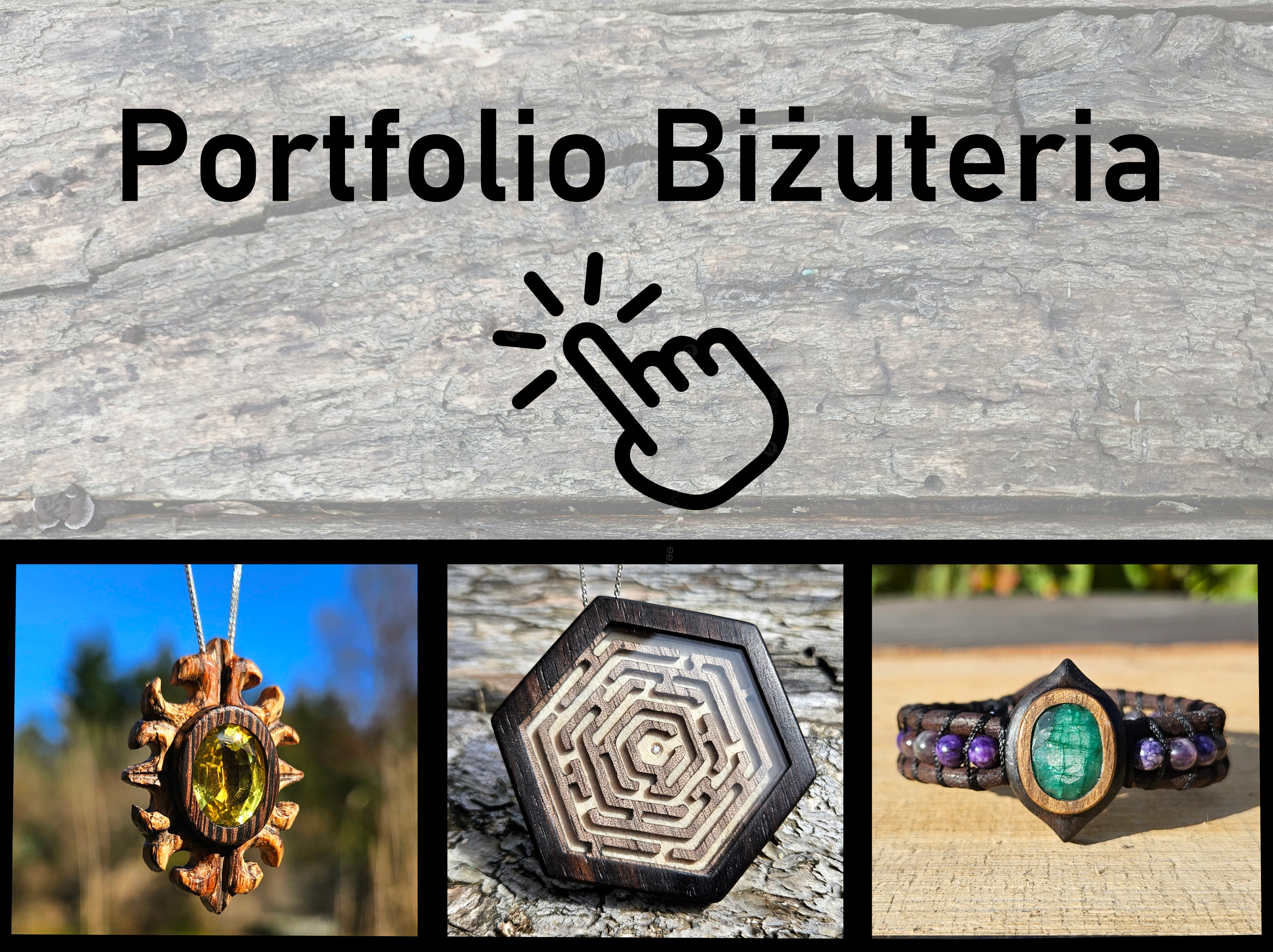 Portfolio biżuteria
